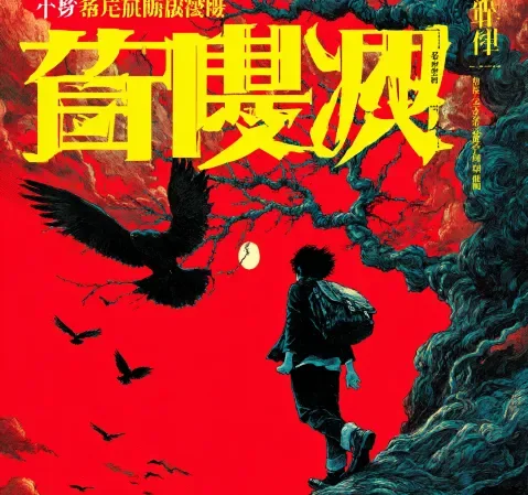 悬疑题材作品《雾里第七夜》封面